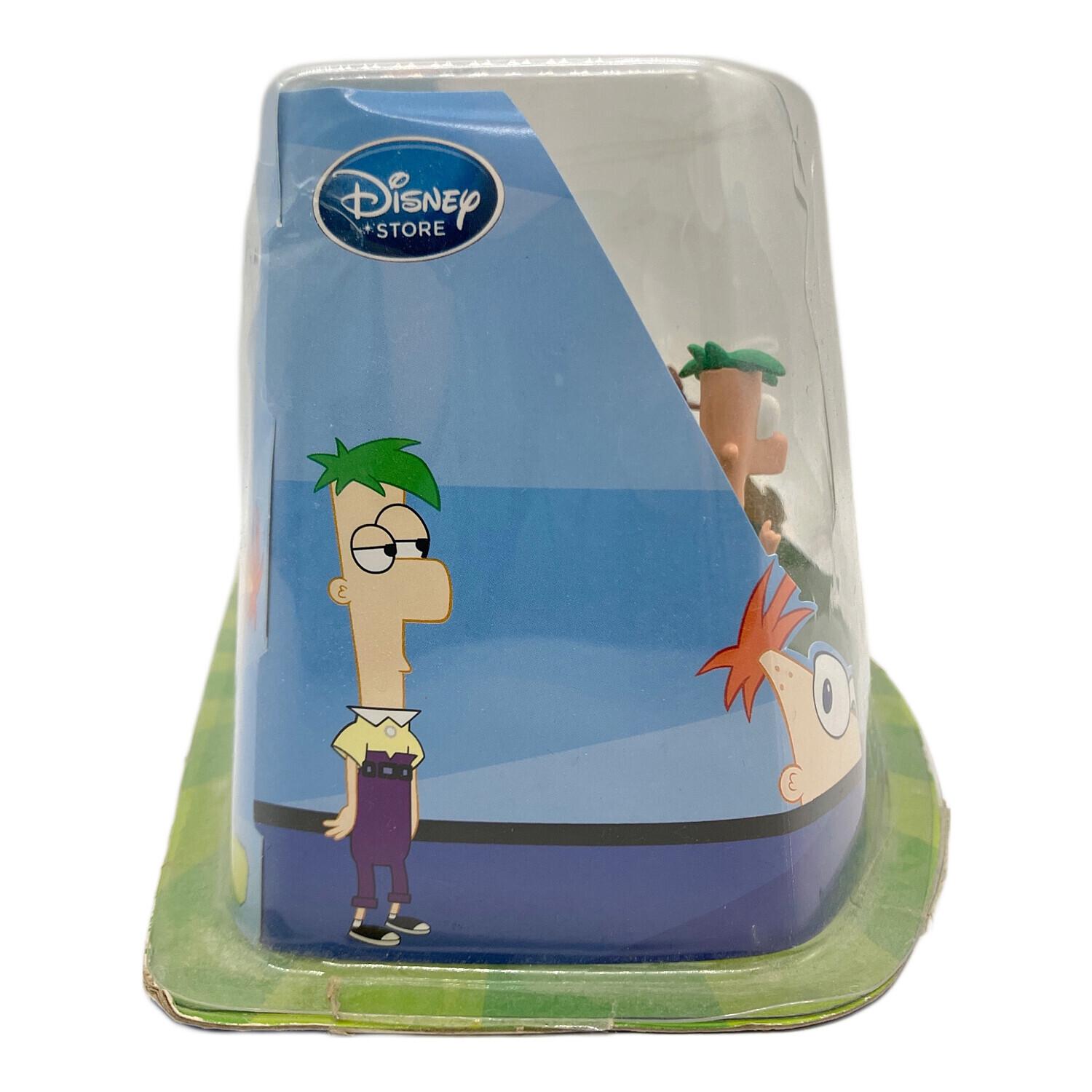 Disney STORE (ディズニーストア) フィニアスとファーブ フィギュア