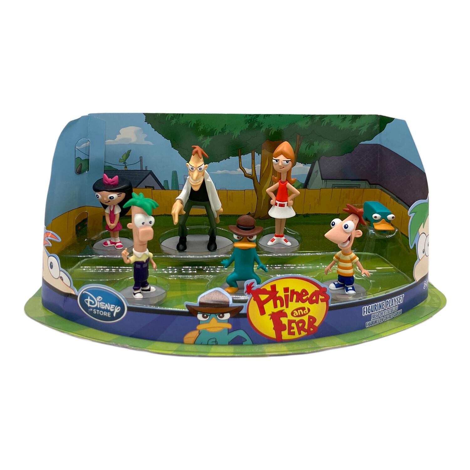 Disney STORE (ディズニーストア) フィニアスとファーブ フィギュア