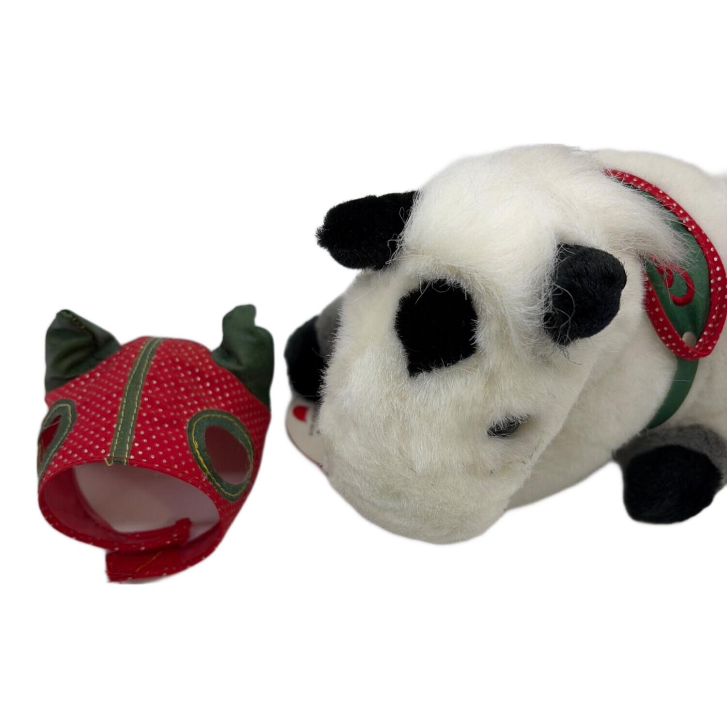 AVANTI (アヴァンティ) オグリキャップ ホワイト 水玉 ヌイグルミ