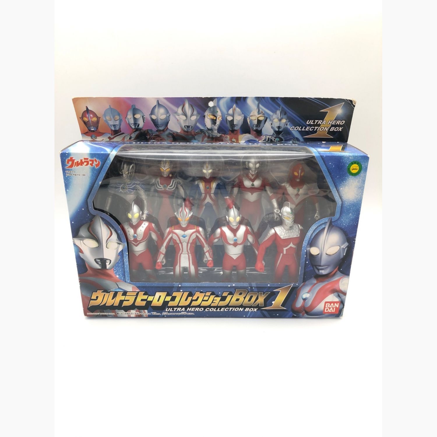 ウルトラマン ウルトラヒーローコレクションBOX1｜トレファクONLINE