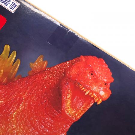 X-PLUS (エクスプラス) フィギュア ゴジラ(1995) クリアオレンジVer