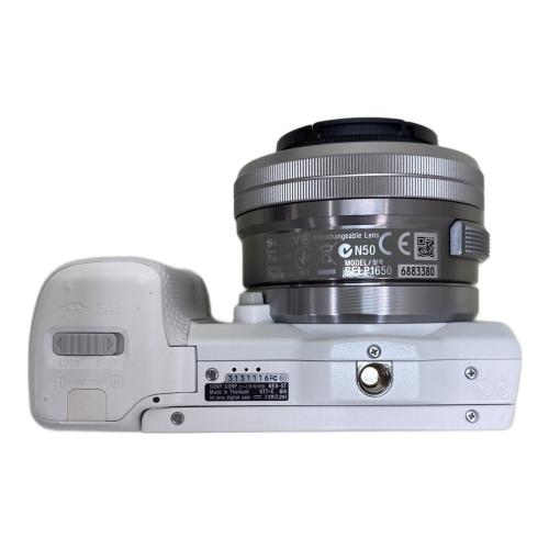 SONY (ソニー) ミラーレス一眼カメラ NEX-5T ダブルズームキット 動作