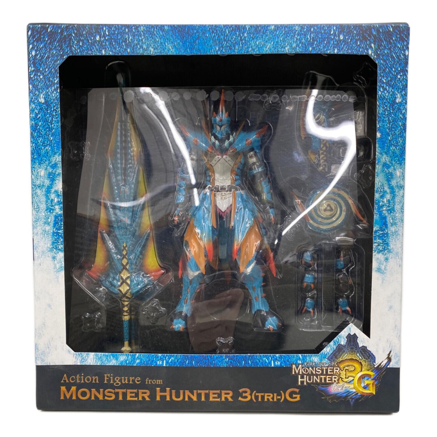 モンスターハンター ラギアシリーズ装備ハンター フィギュア 箱破損有