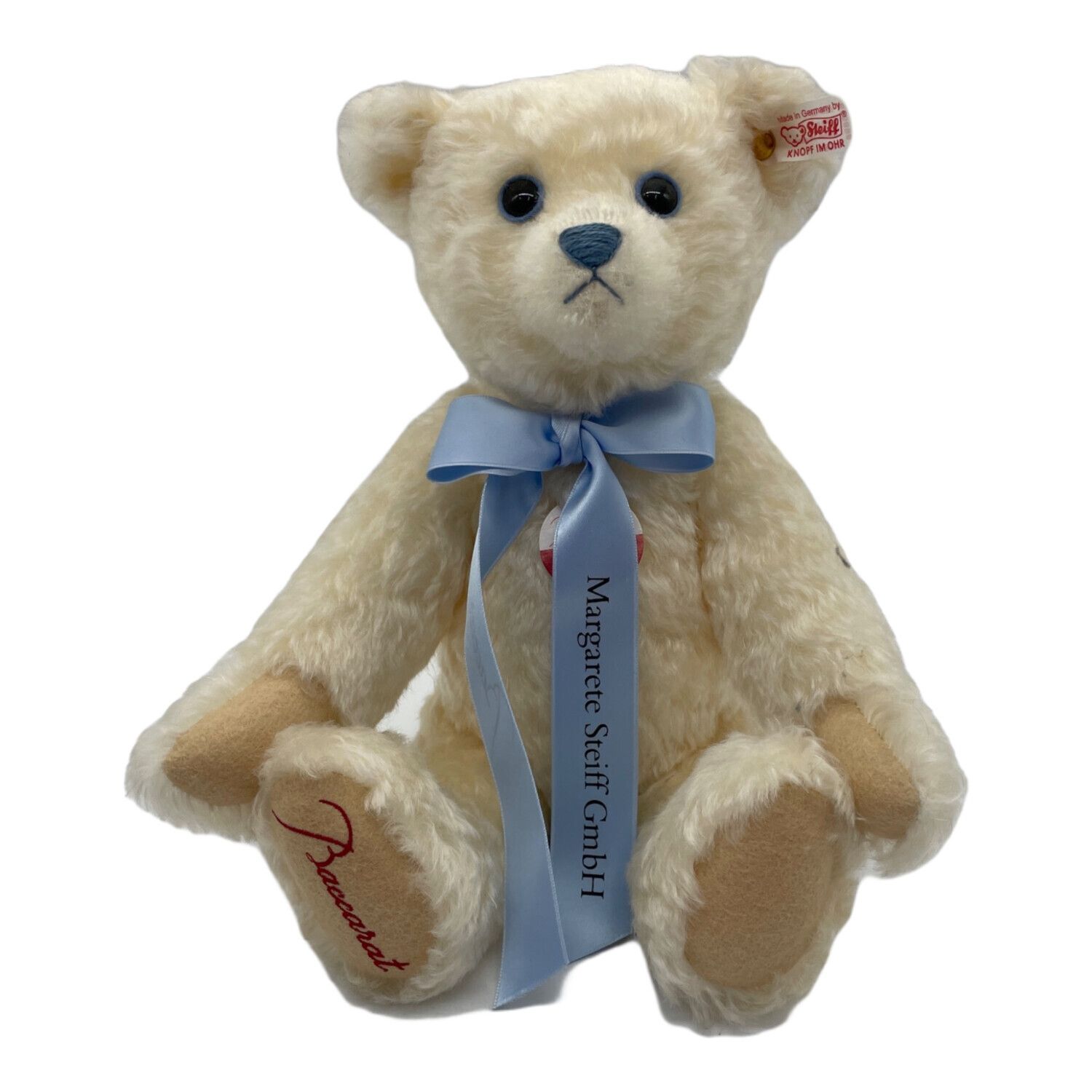 Steiff (シュタイフ) テディベア Baccaratコラボ 2003年 1000体 日本