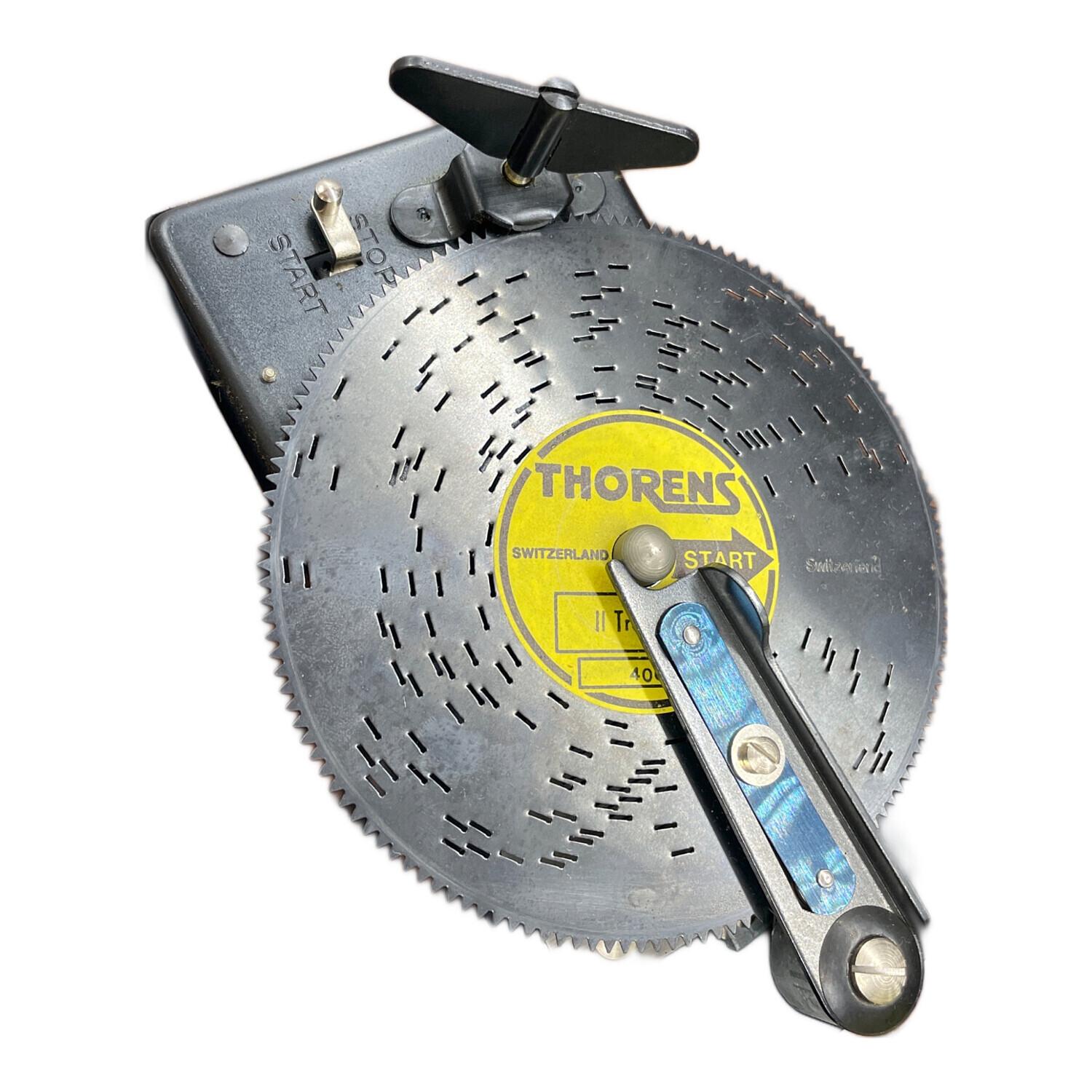 ジャンク品 スイス製 トーレンス ディスク式オルゴール 1985年以前のお