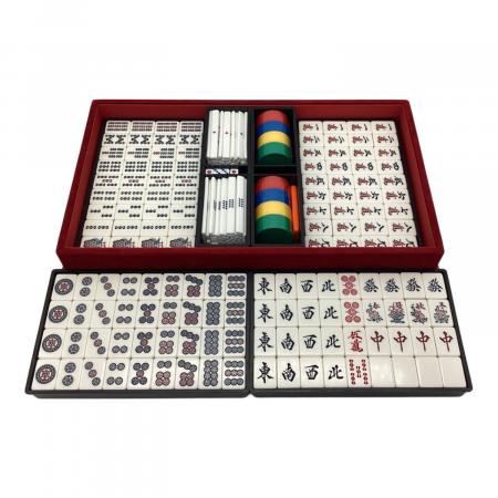 任天堂 麻雀セット 役満 麻雀牌 背竹 任天堂 麻雀セット 役満 麻雀牌
