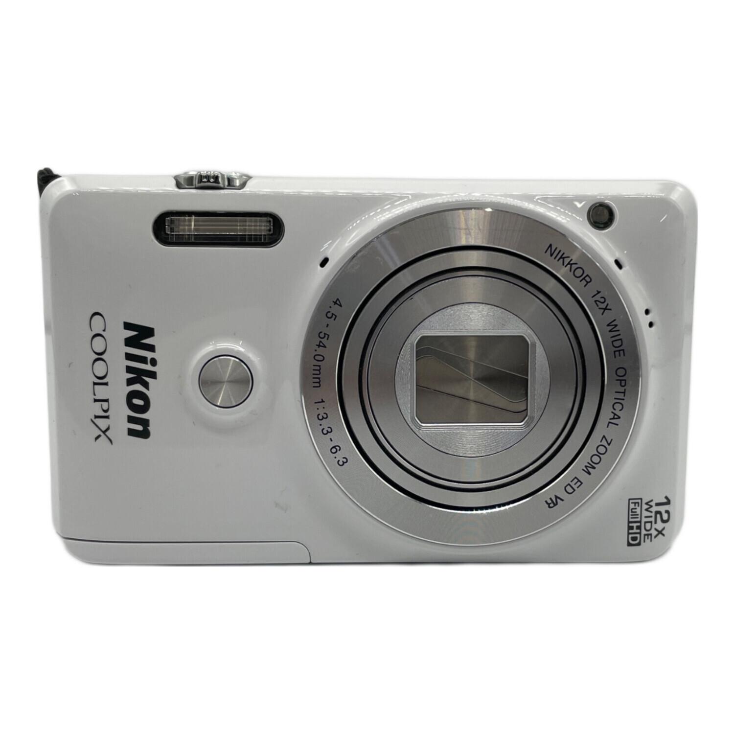 Nikon コンパクトデジタルカメラ USBケーブル付 箱付 COOLPIX S6900