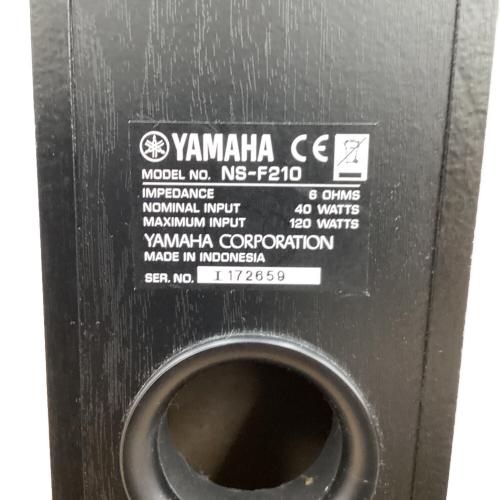 YAMAHA (ヤマハ) ペアトールボーイスピーカー NS-F210 2｜トレファクONLINE