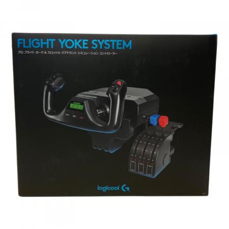 LOGICOOL (ロジクール) コントローラ FLIGHT YOKE SYSTEM｜トレファク