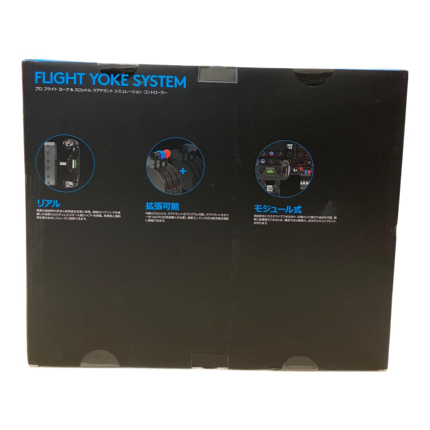 LOGICOOL (ロジクール) コントローラ FLIGHT YOKE SYSTEM｜トレファク
