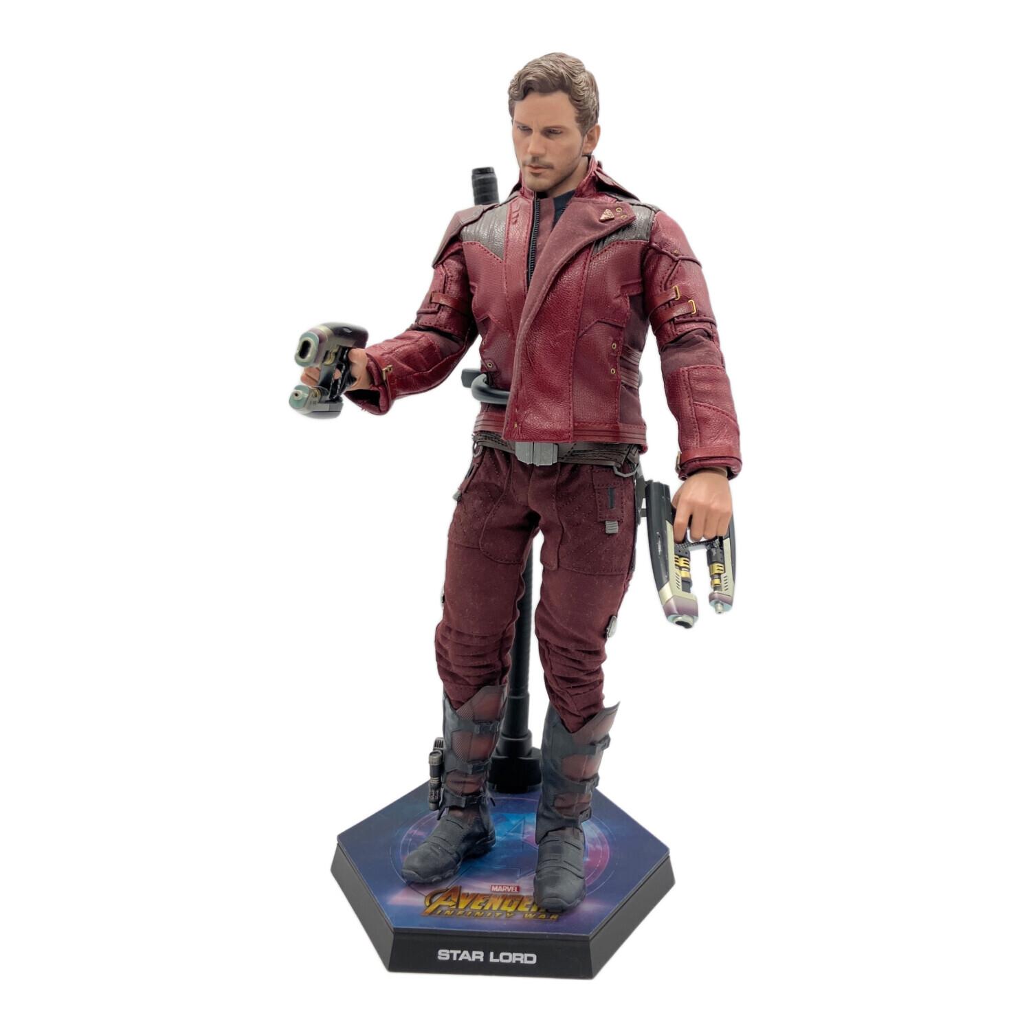 Hot toys (ホットトイズ) STAR LORD（スター・ロード） フィギュア