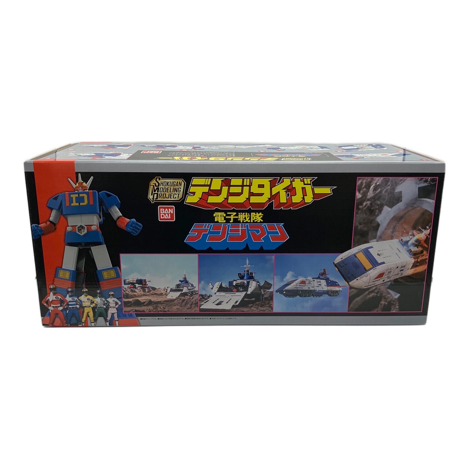 BANDAI (バンダイ) プラモデル SMPデンジタイガー 電子戦隊デンジマン