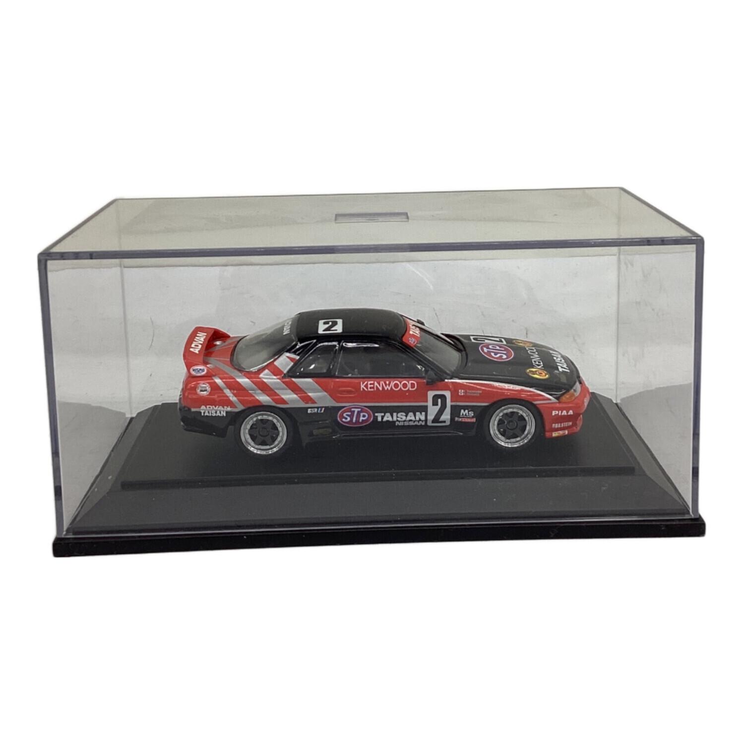 EBBRO (エブロ) ミニカー 1/43 R32 GT-R TAISAN SKYLINE Gr A KENWOOD