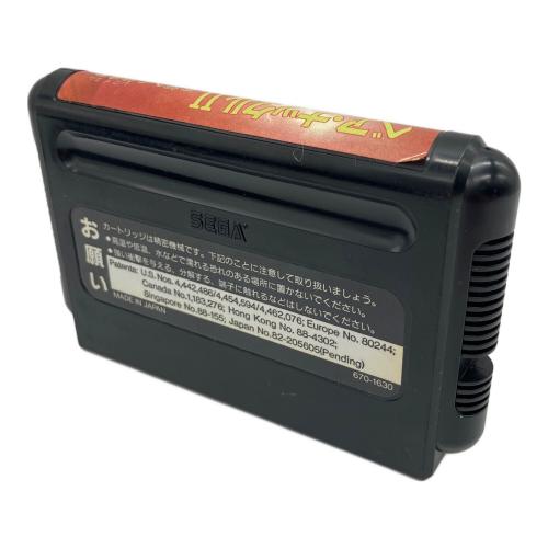 ベアナックルⅡ メガドライブ用ソフト -｜トレファクONLINE