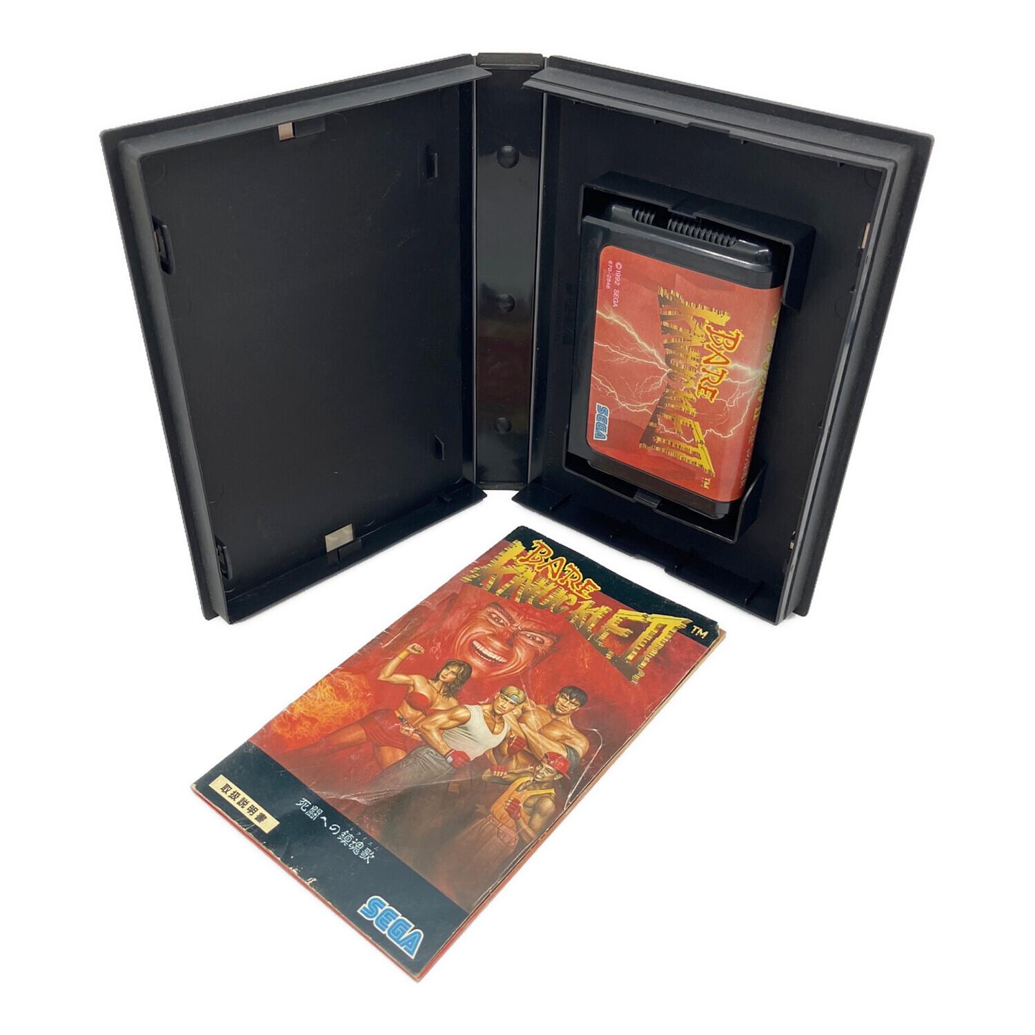 ベアナックルⅡ メガドライブ用ソフト -｜トレファクONLINE