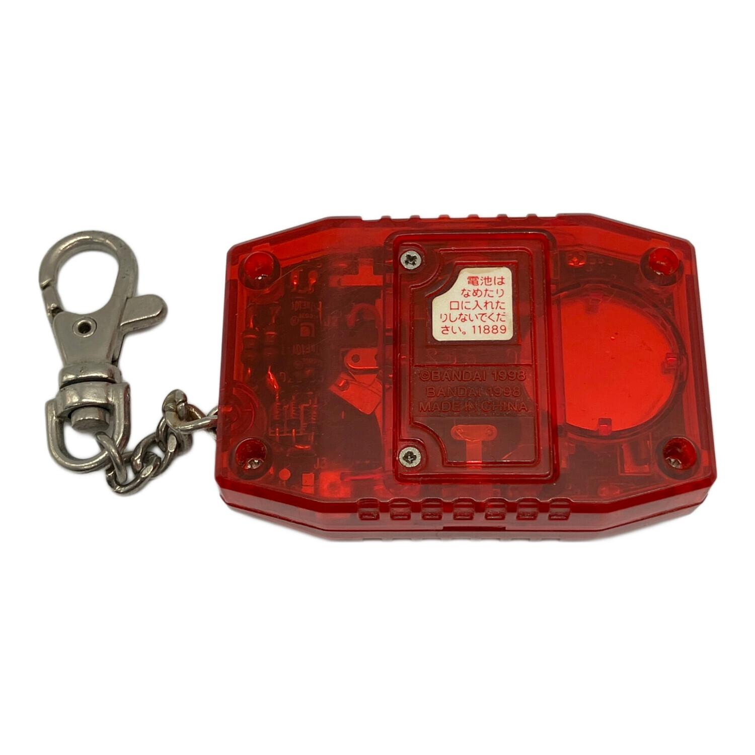 デジモンペンデュラム D-1 GRAND PRIX SPECIAL クリアレッド