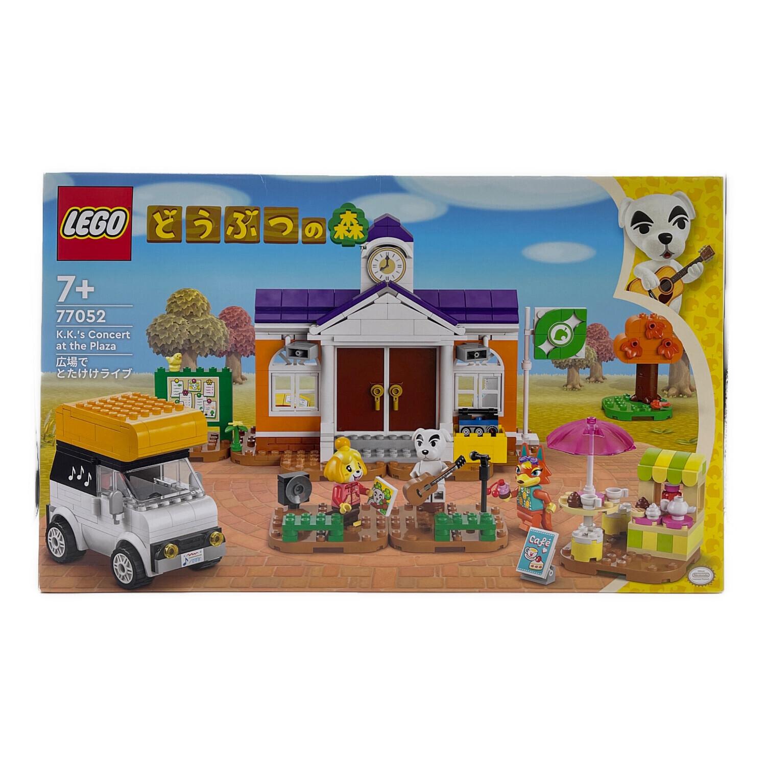 LEGO レゴブロック 広場でとたけけライブ 77052｜トレファクONLINE