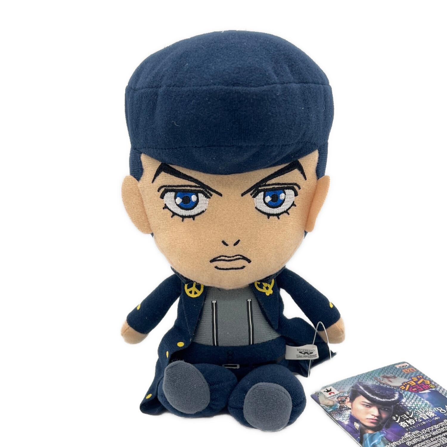 ジョジョの奇妙な冒険 ヌイグルミ 東方仗助 ジョジョぐるみ でっかい