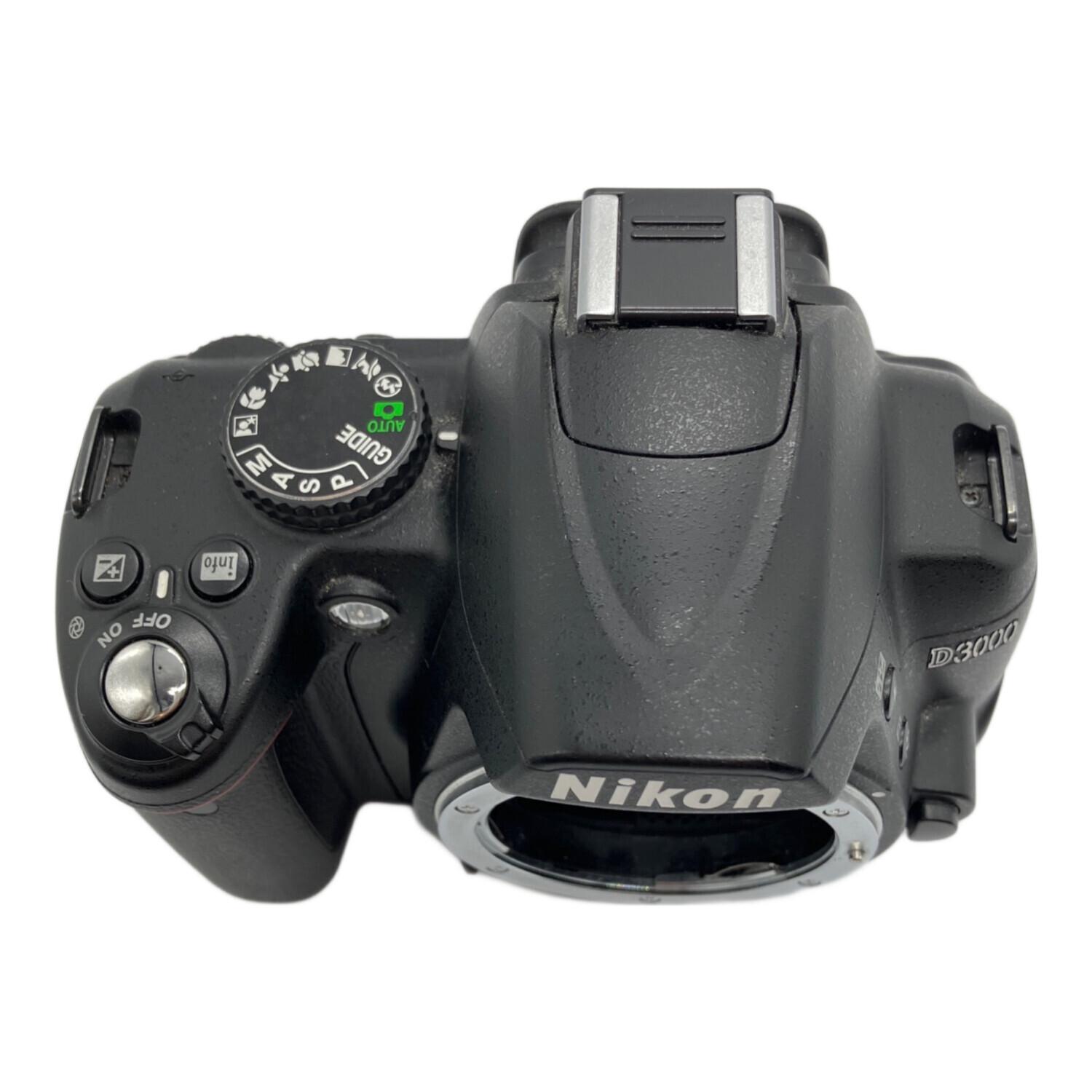 Nikon (ニコン) デジタル一眼レフカメラ D3000 18-55 VR Kit