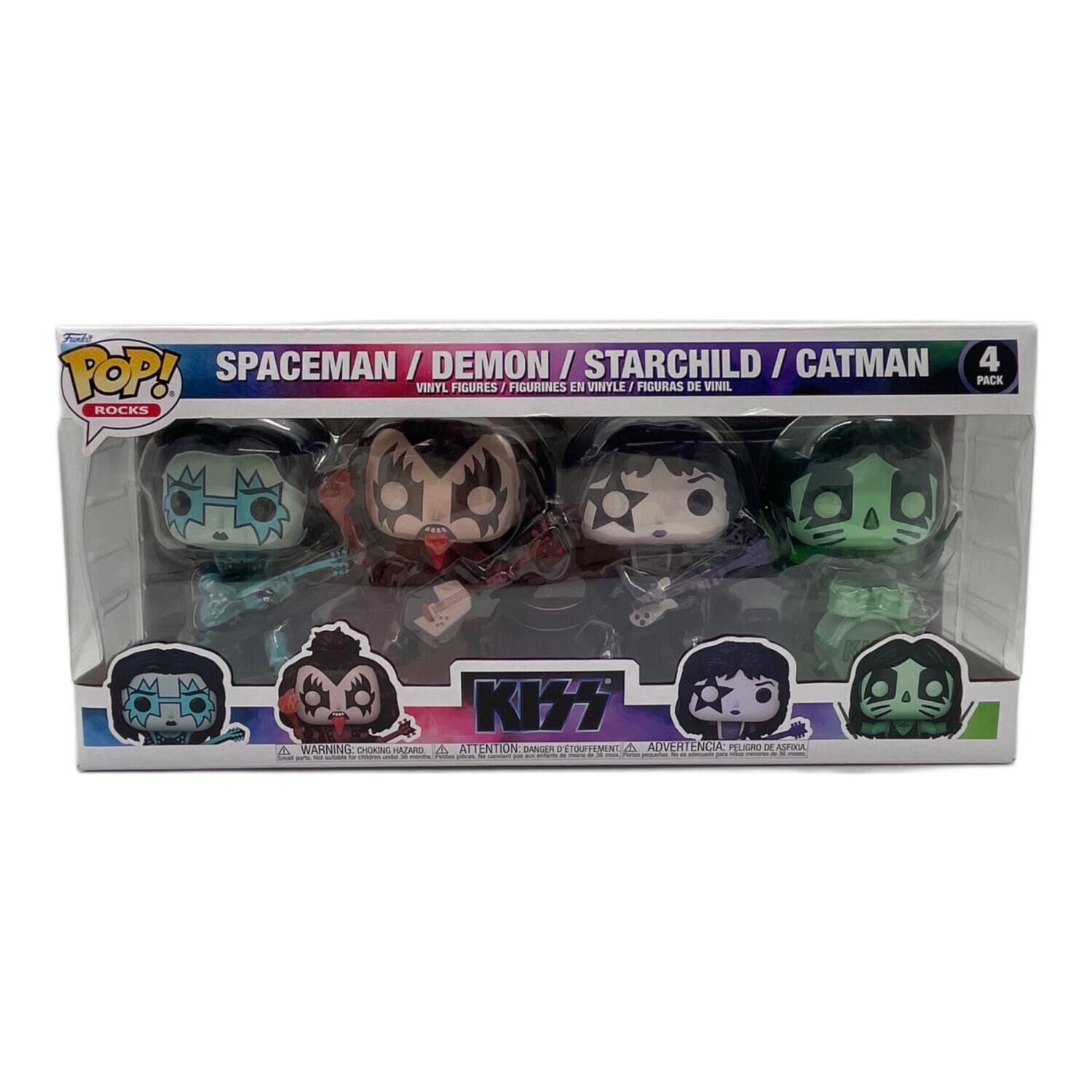 Funko POP! ROCKS KISS 4点セット フィギュア｜トレファクONLINE