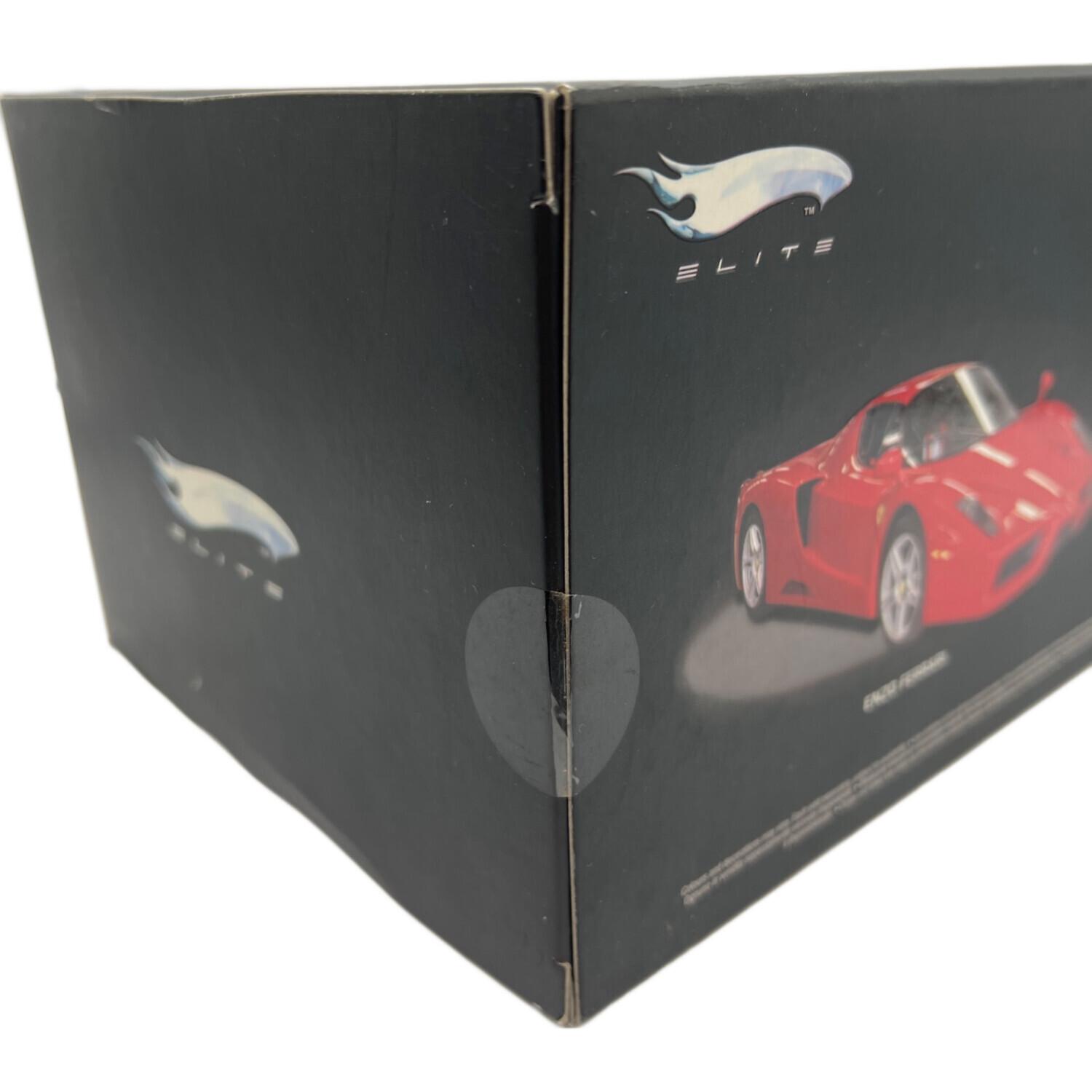 HOT WHEELS (ホットウィールズ) FXX シューマッハ モデルカー 1/18