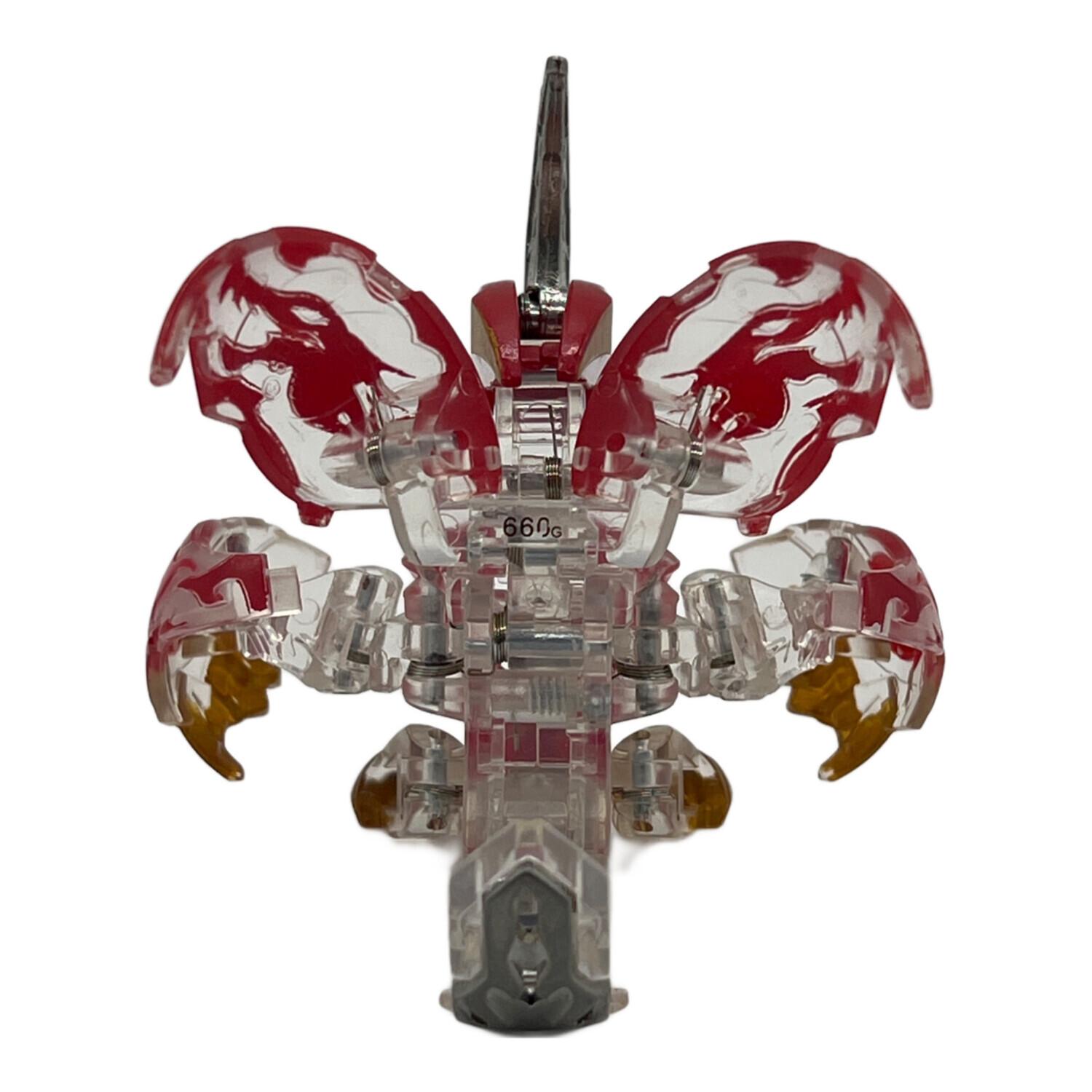 爆丸 天ドラガオン 白龍 クリア 本体のみ｜トレファクONLINE