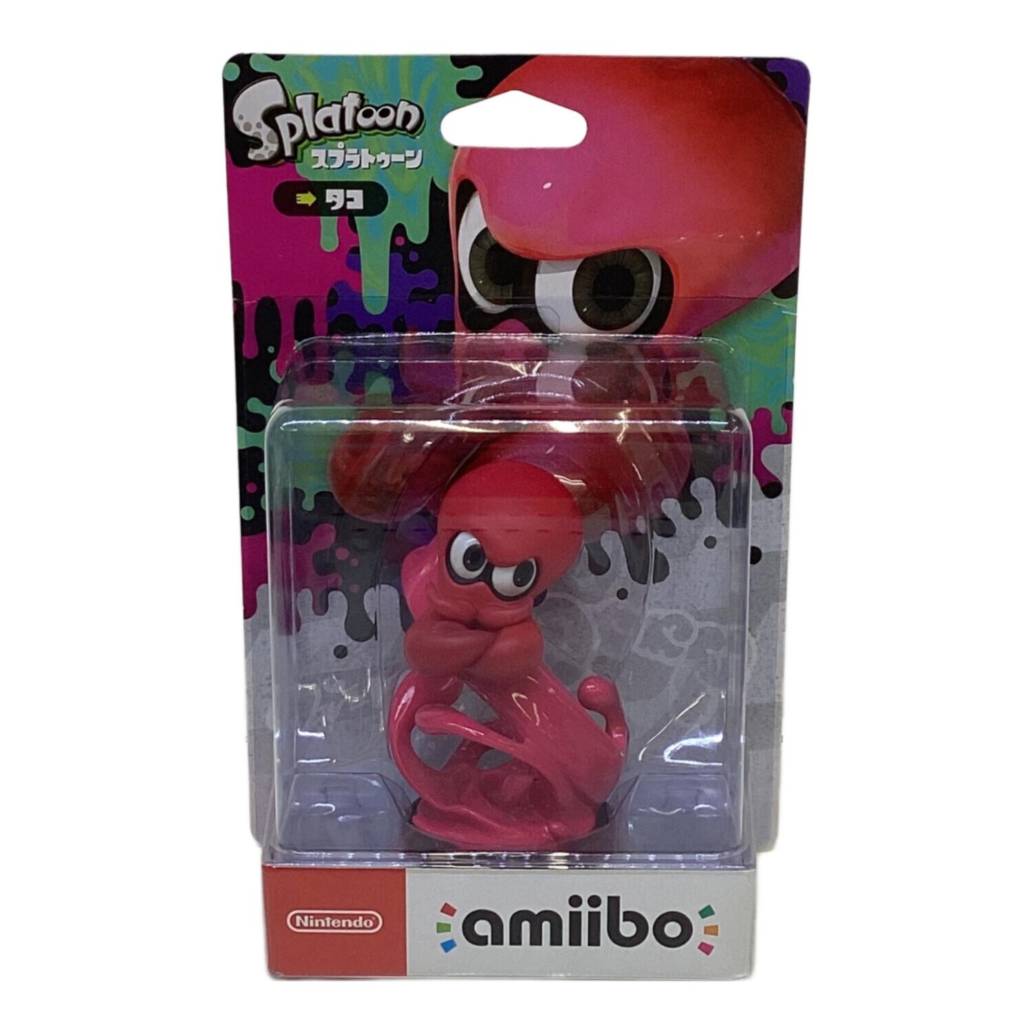amiibo (アミーボ) スプラトゥーン タコ レッド｜トレファクONLINE