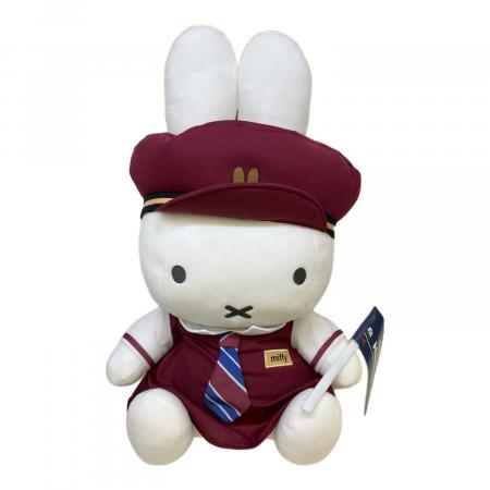 ヌイグルミ 阪急電車 ミッフィー号 添乗 車掌さんミッフィーぬいぐるみ