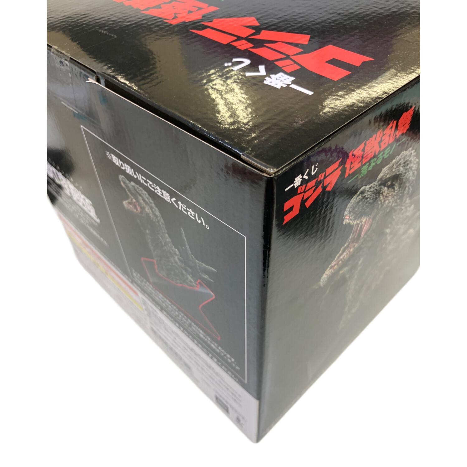 フィギュア 一番くじ A賞ゴジラ(2023)怪獣哮胸極｜トレファクONLINE