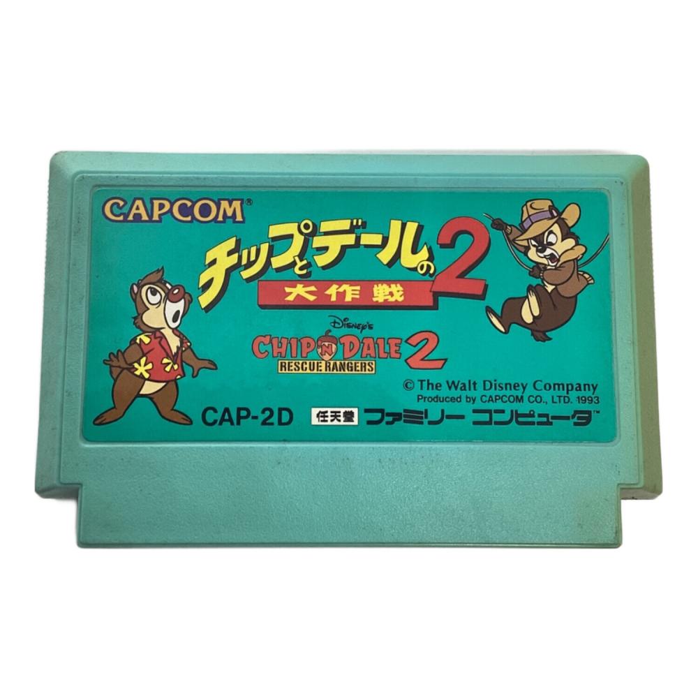 チップとデールの大作戦2 ファミコン用ソフト -｜トレファクONLINE