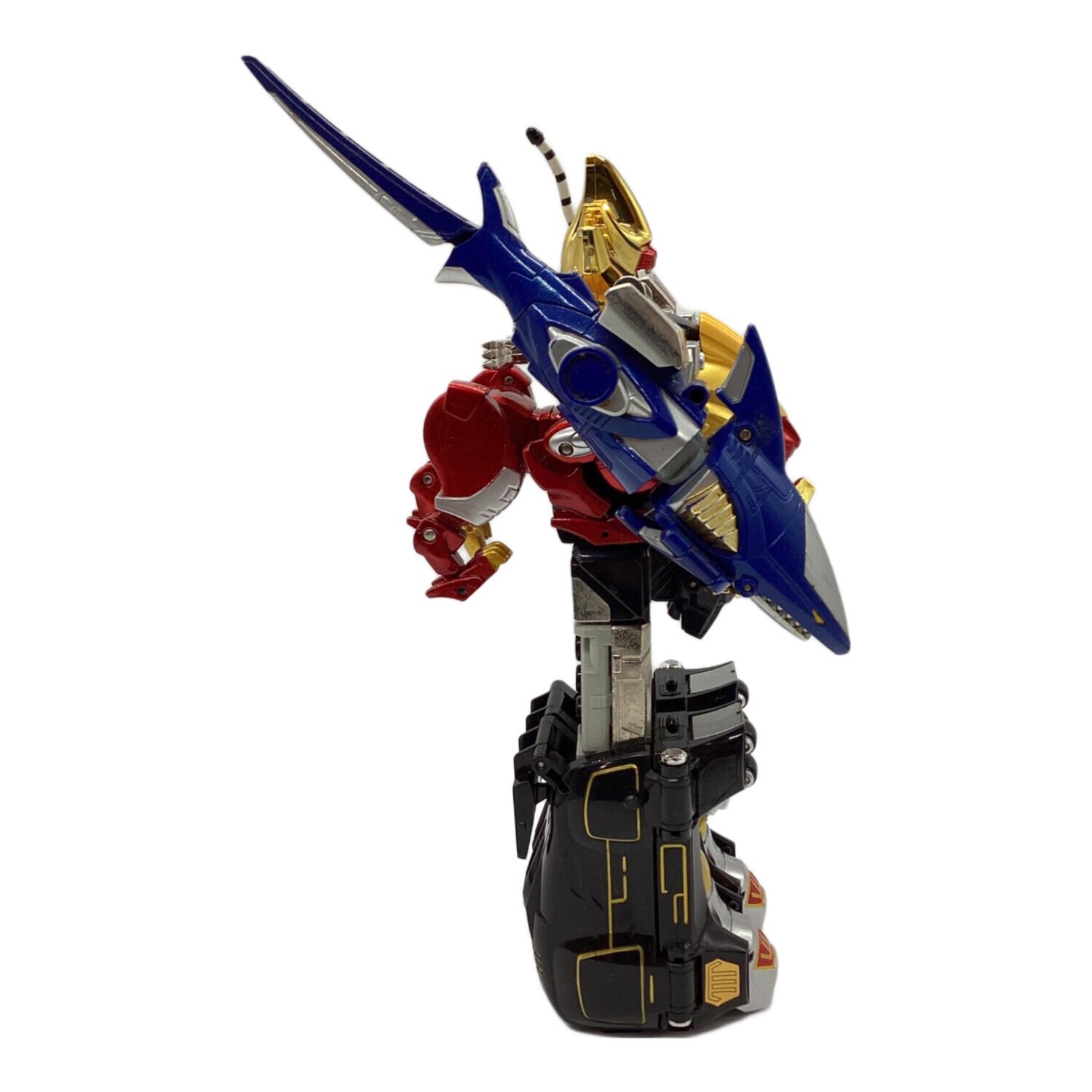 BANDAI (バンダイ) DX超合金 ガオキング キズ有 百獣戦隊