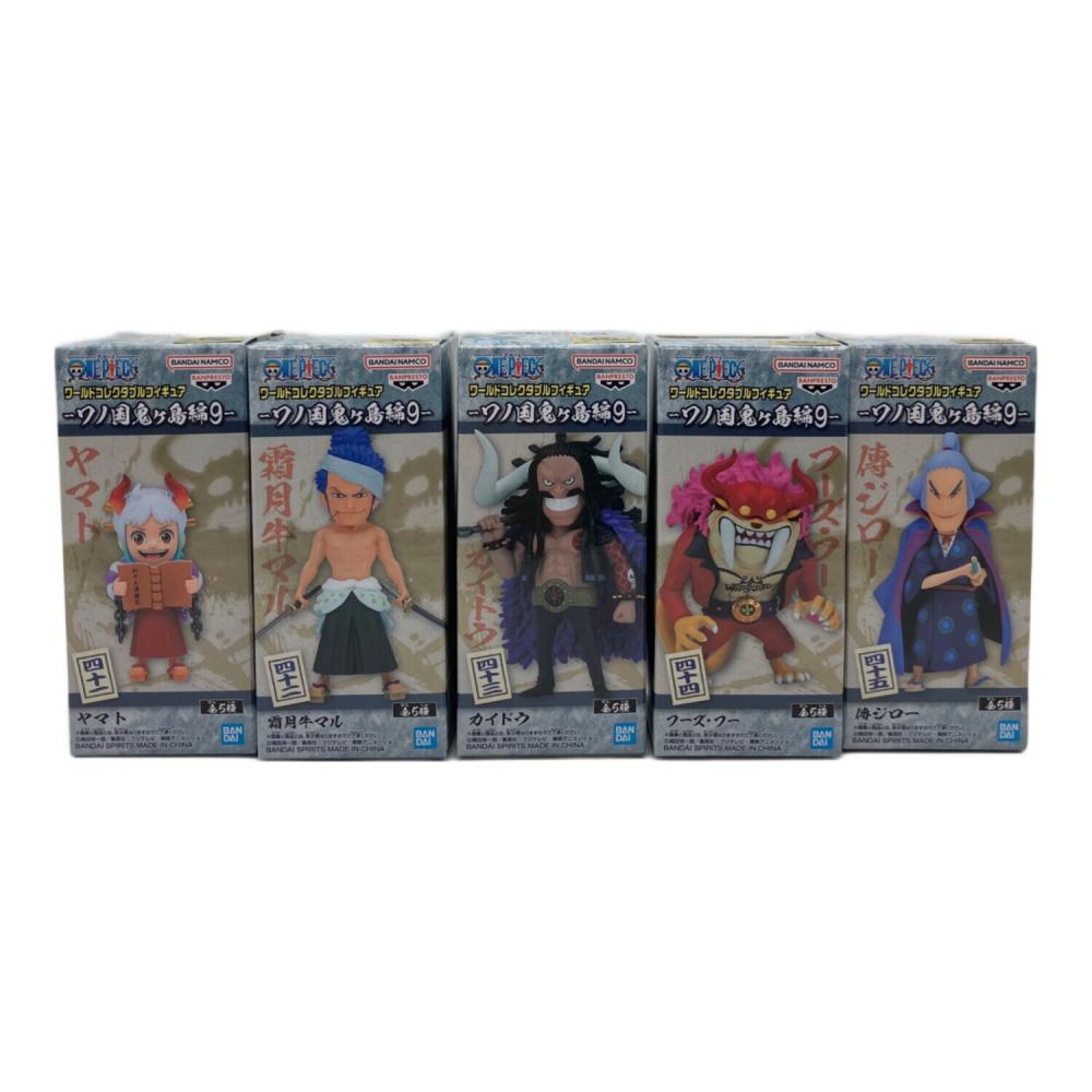 ONE PIECE (ワンピース) フィギュア フルコンプセット ワールド