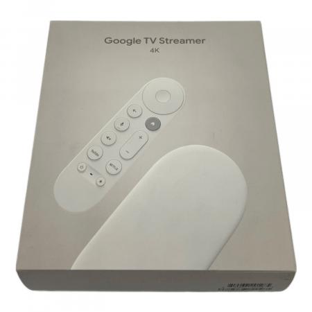 google (グーグル) Google TV Streamer 4K 開封品・通電のみ確認・外箱