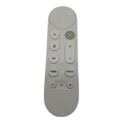 google (グーグル) Google TV Streamer 4K 開封品・通電のみ確認・外箱