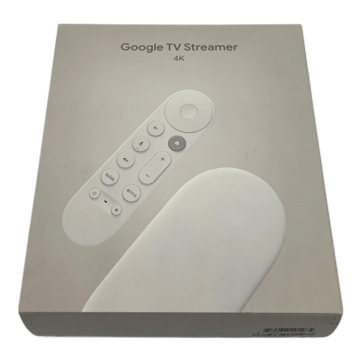 601241 未開封 Google TV Streamer(4K) google (グーグル) Google TV