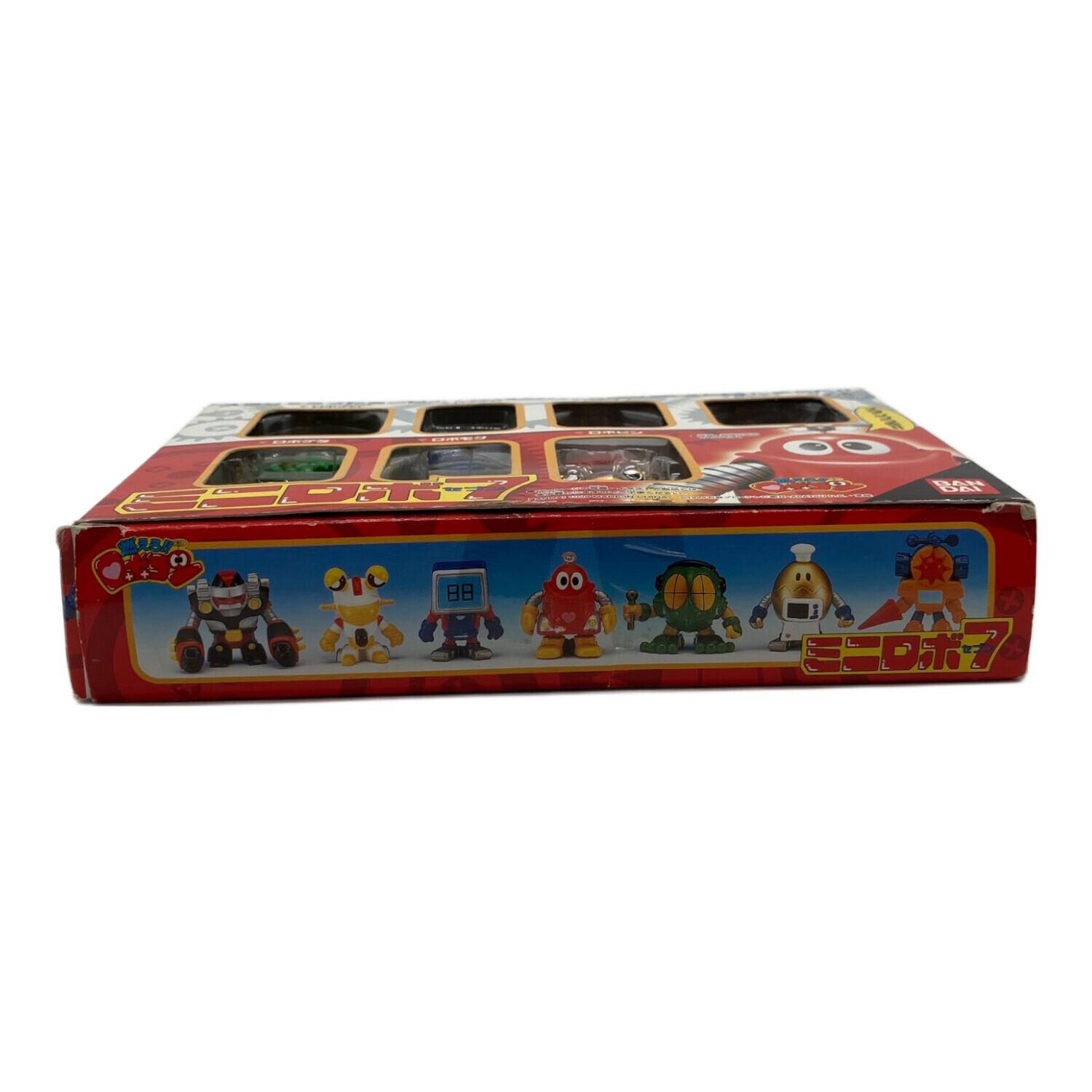 ロボコン フィギュア ミニロボ7｜トレファクONLINE