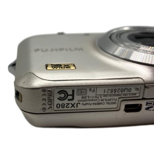 FUJIFILM (フジフィルム) コンパクトデジタルカメラ JX280 キズ有