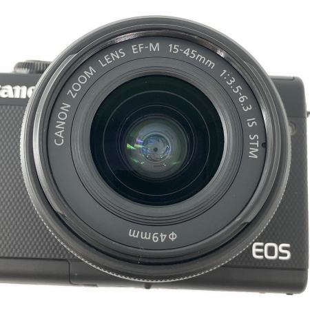 CANON ミラーレス一眼カメラ EOS M100 2420万画素 APS-C 22.3mm×14.9mm