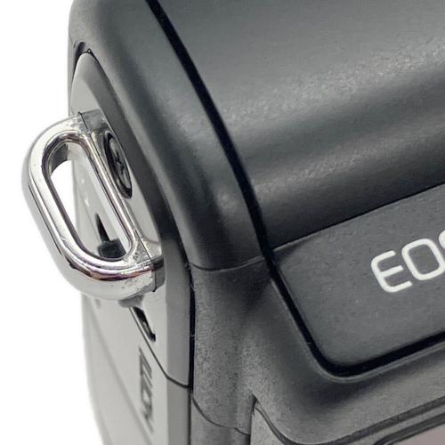 CANON ミラーレス一眼カメラ EOS M100 2420万画素 APS-C 22.3mm×14.9mm