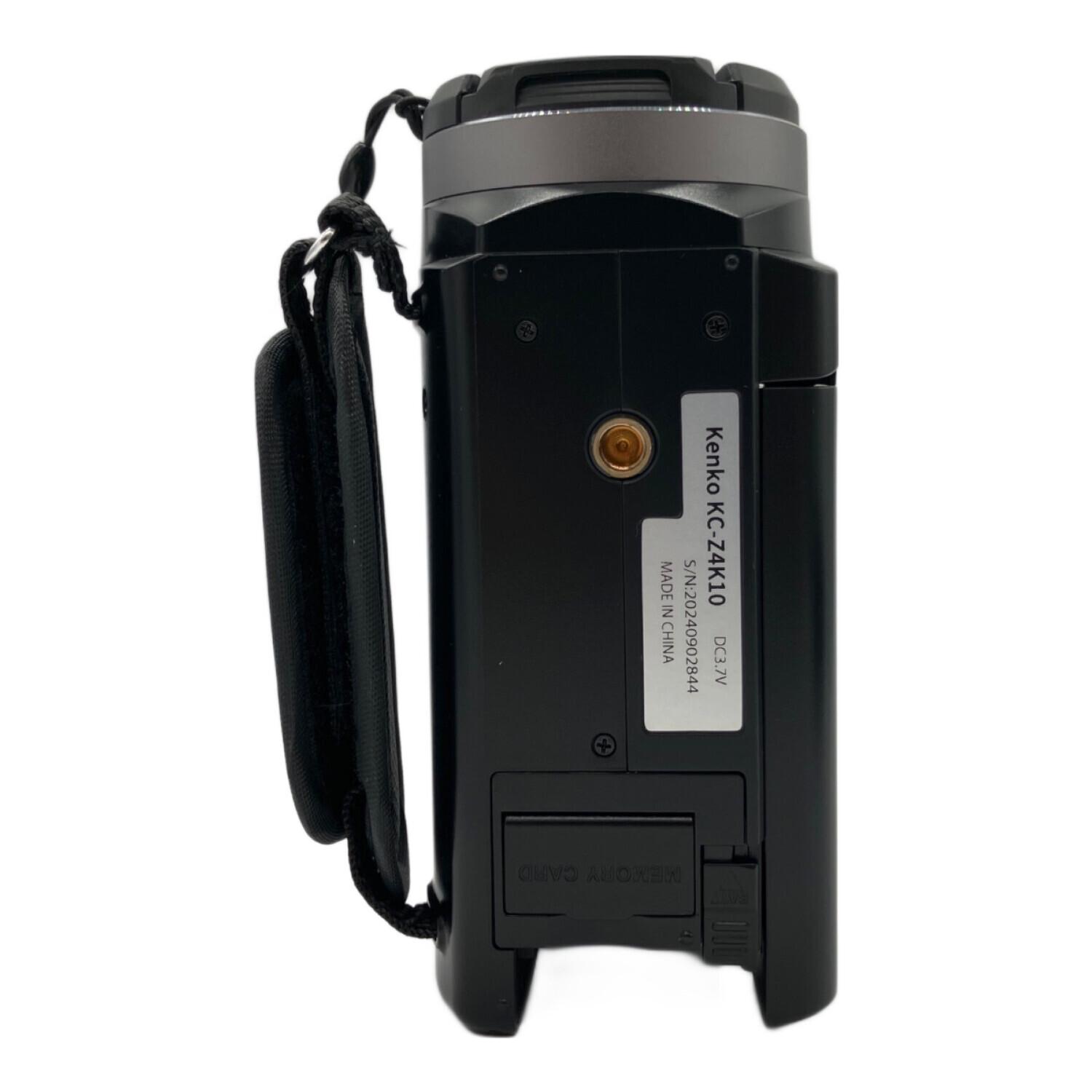 KENKO (ケンコー) デジタルビデオカメラ KC-Z4K10｜トレファクONLINE