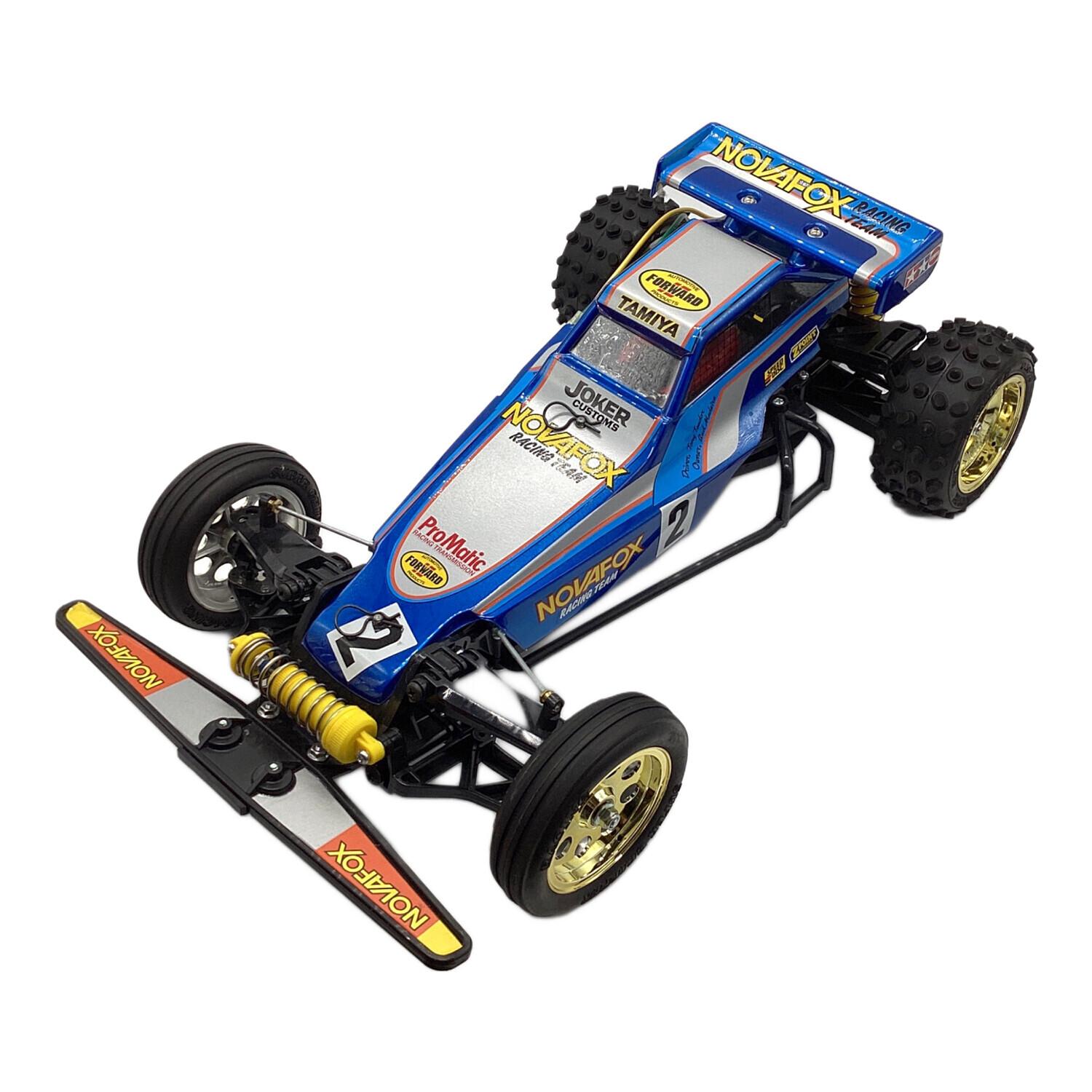 TAMIYA NOVAFOX 組み立て済み 未走行車 TAMIYA NOVAFOX 組み立て済み
