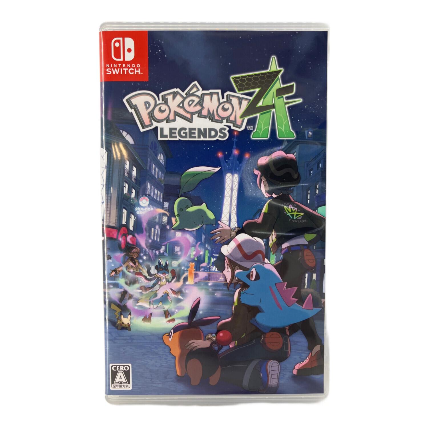 ゲームソフト Pokemon LEGENDS Z-A/Switch/HACPALZLA/A 全年齢対象