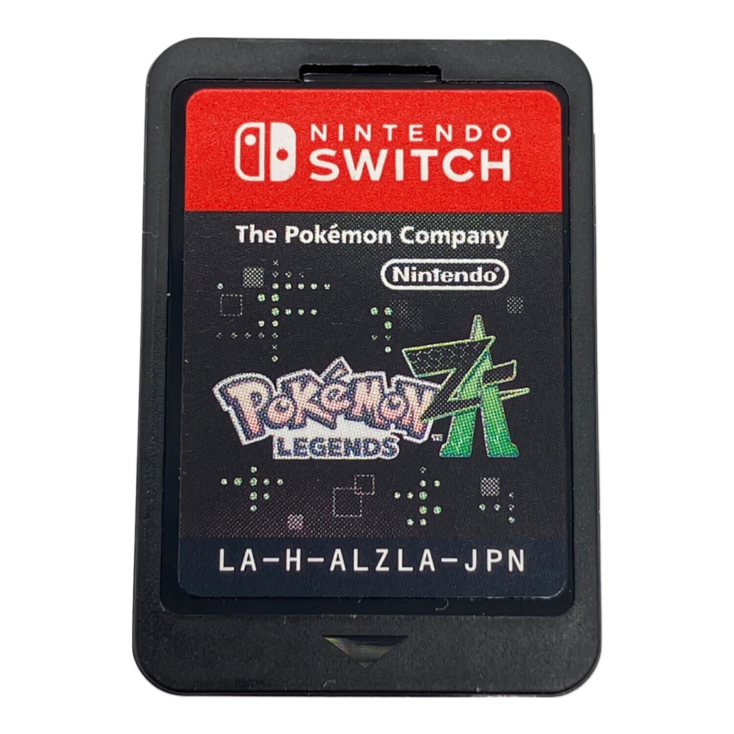 ゲームソフト Pokemon LEGENDS Z-A/Switch/HACPALZLA/A 全年齢対象