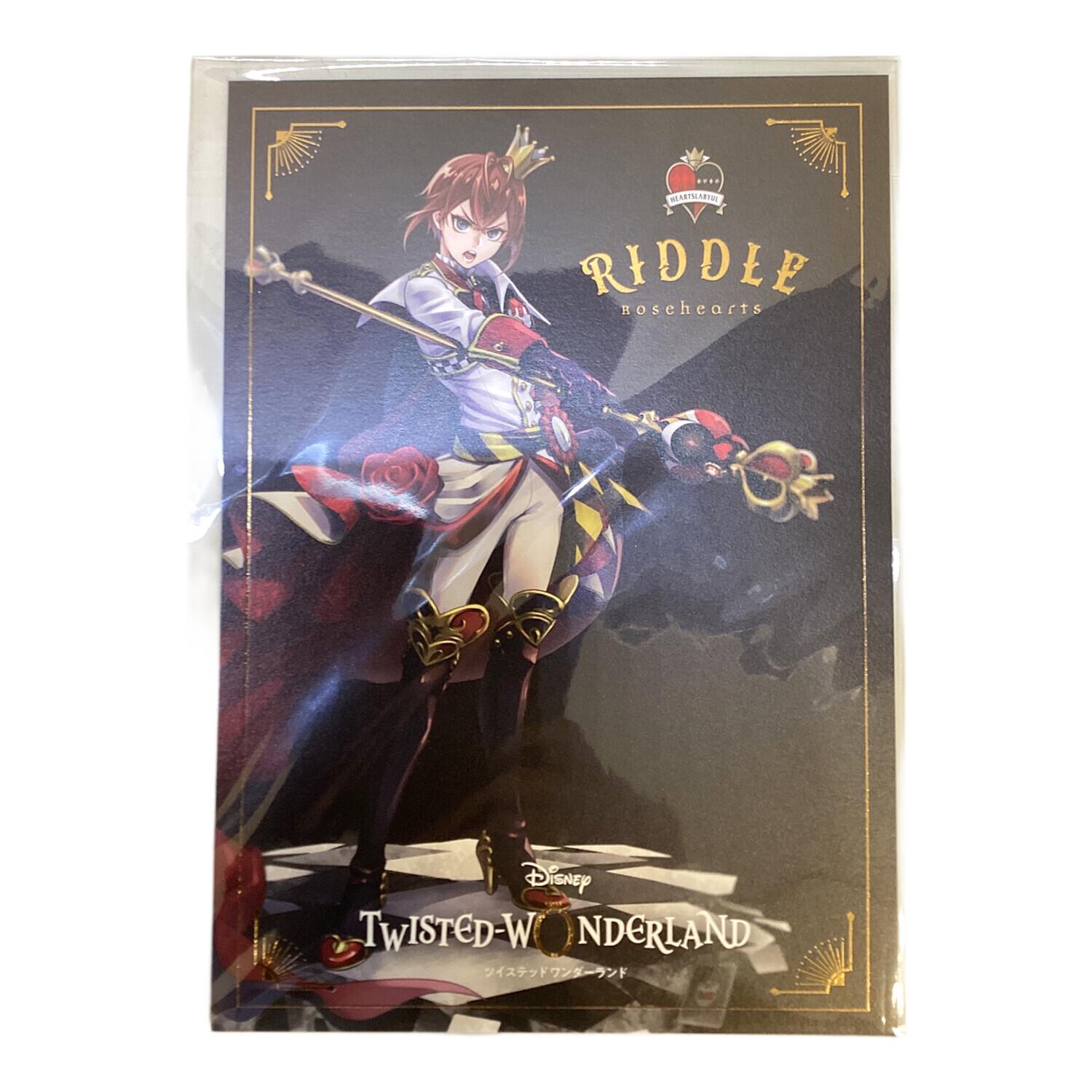 ディズニー ツイステッドワンダーランド』 リドル・ローズハート 1/8