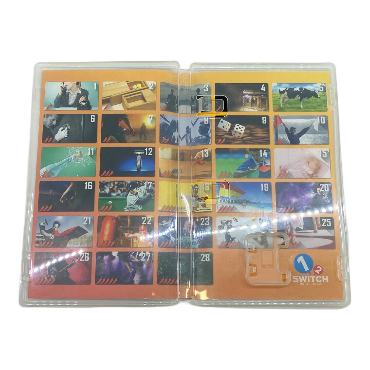 Nintendo Switch用ソフト 1-2-Switch（ワンツースイッチ）/Switch