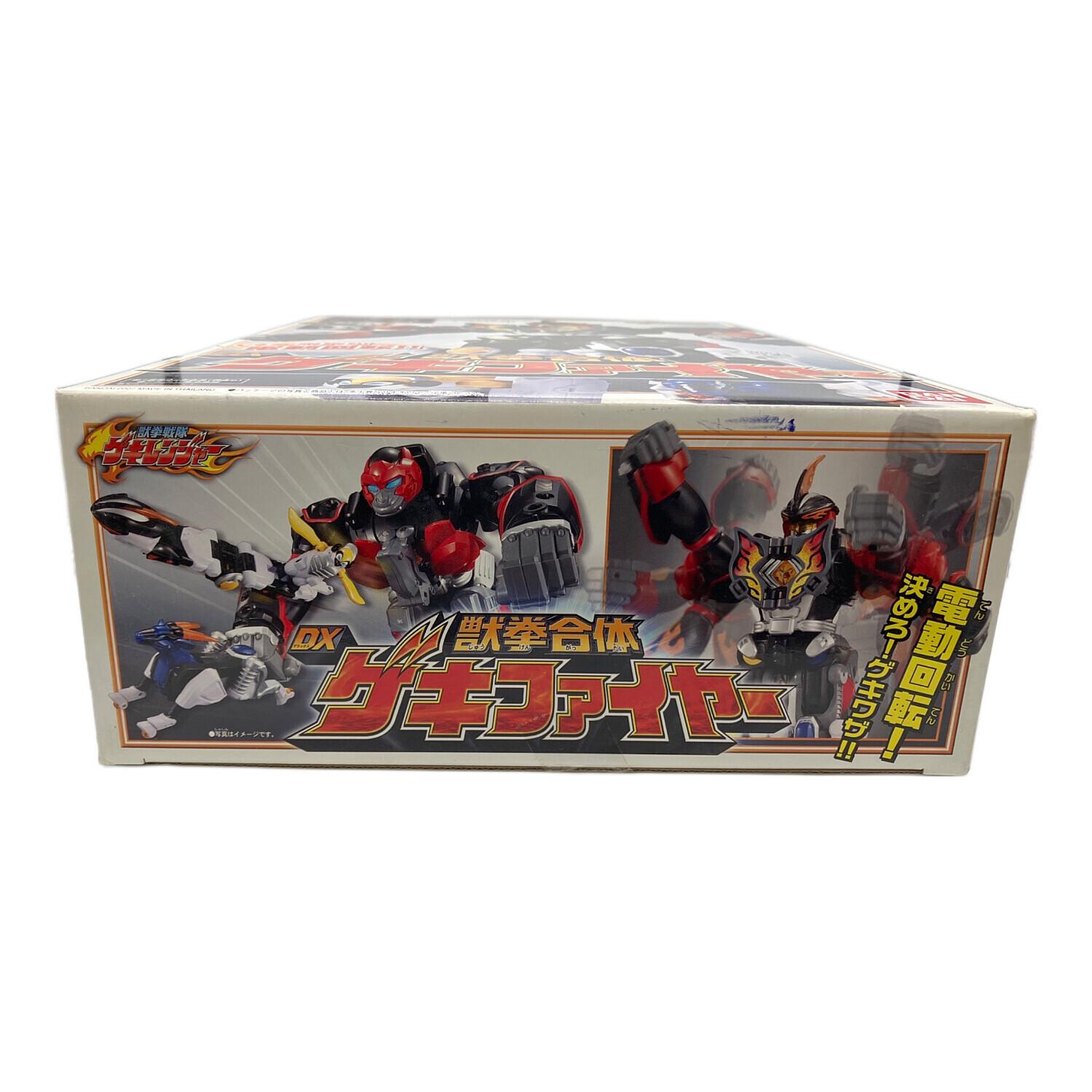 BANDAI (バンダイ) 戦隊ヒーロー 【未開封品】獣拳合体 DXゲキ
