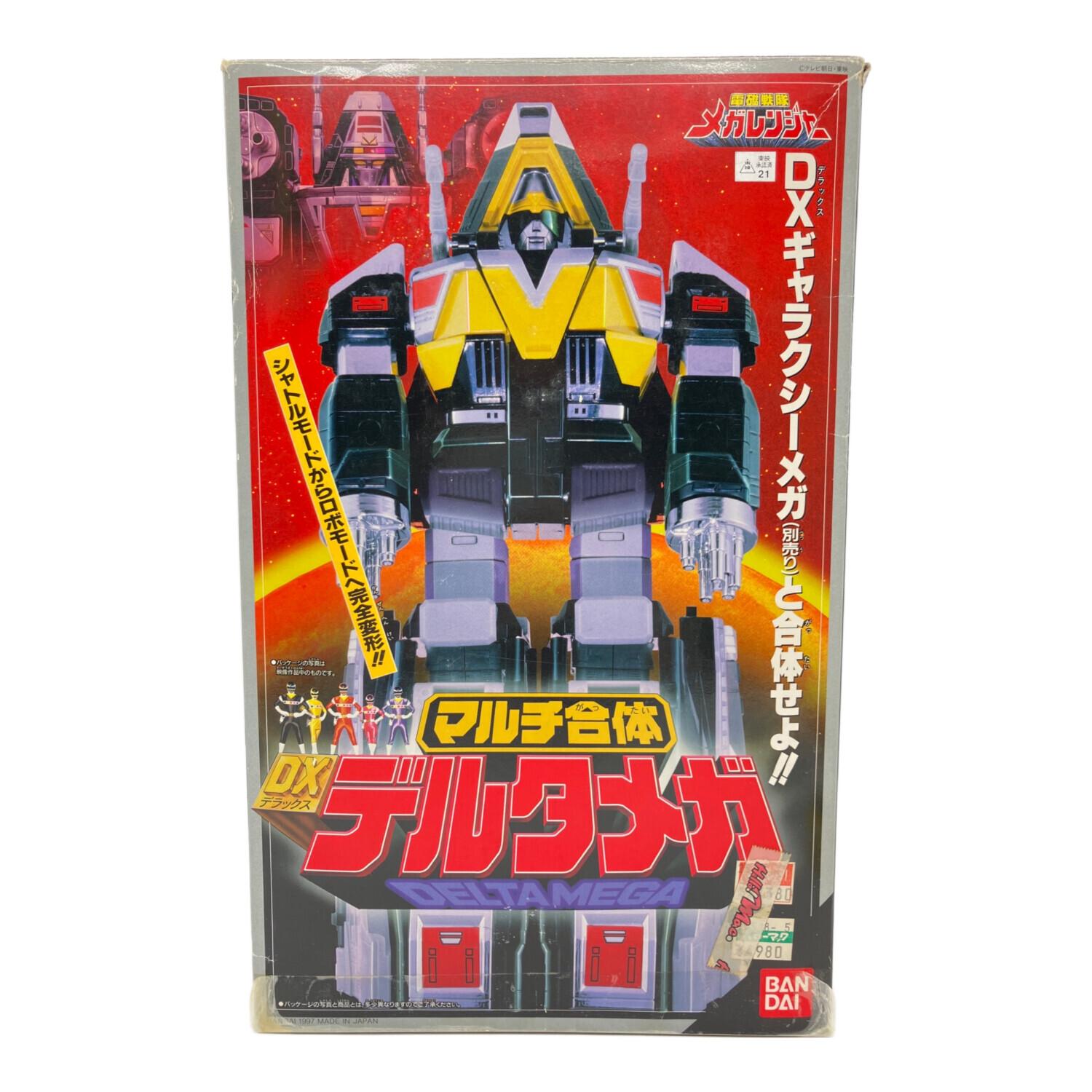 BANDAI (バンダイ) 【シールイ使用済み/箱ダメージ有り】マルチ合体 DX