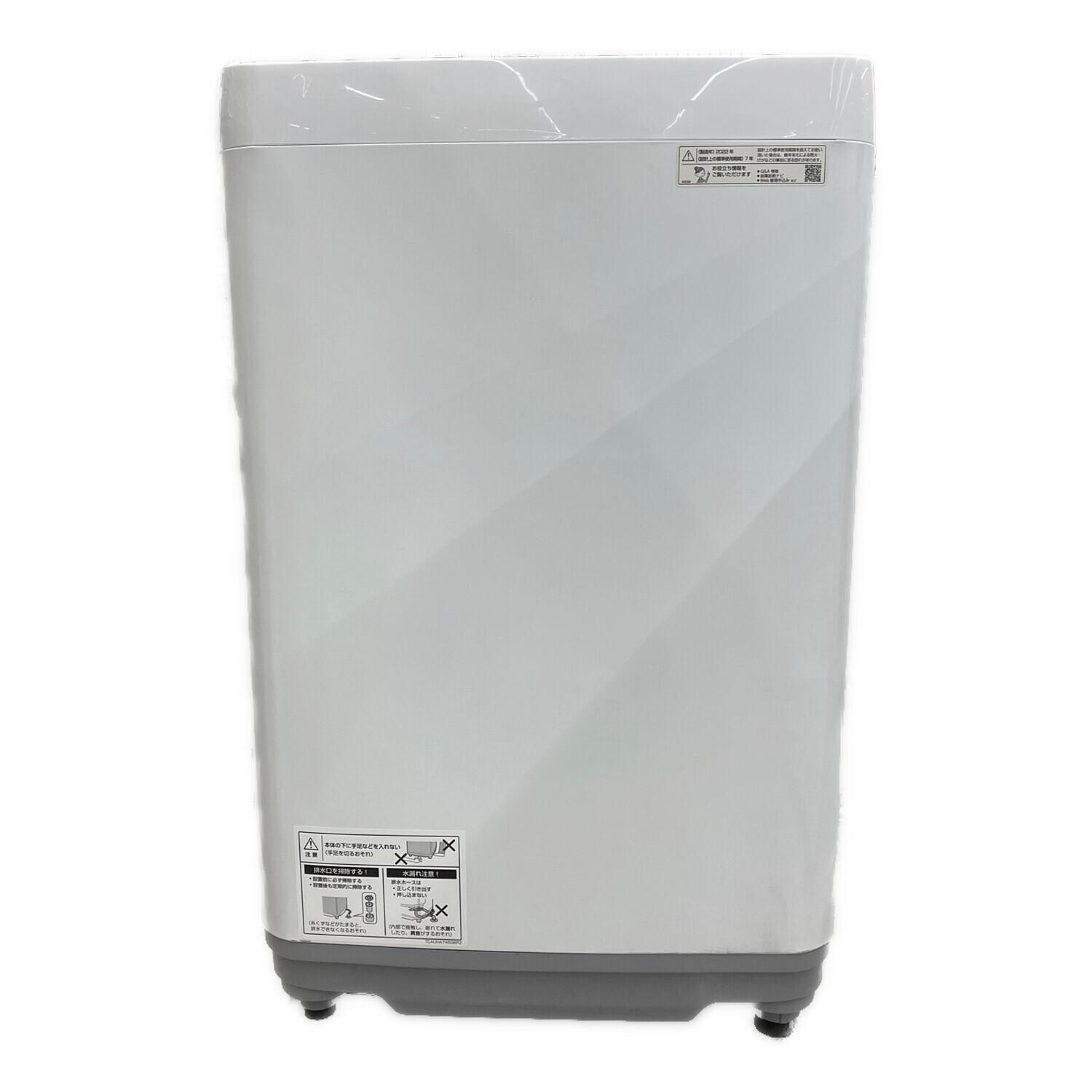 SHARP (シャープ) 全自動洗濯機 ES-GE7F-W 2022年製｜トレファクONLINE