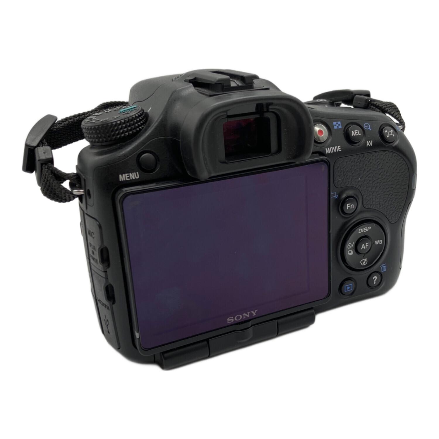 SONY (ソニー) 一眼レフカメラ SLT-A65V 2012年発売｜トレファクONLINE