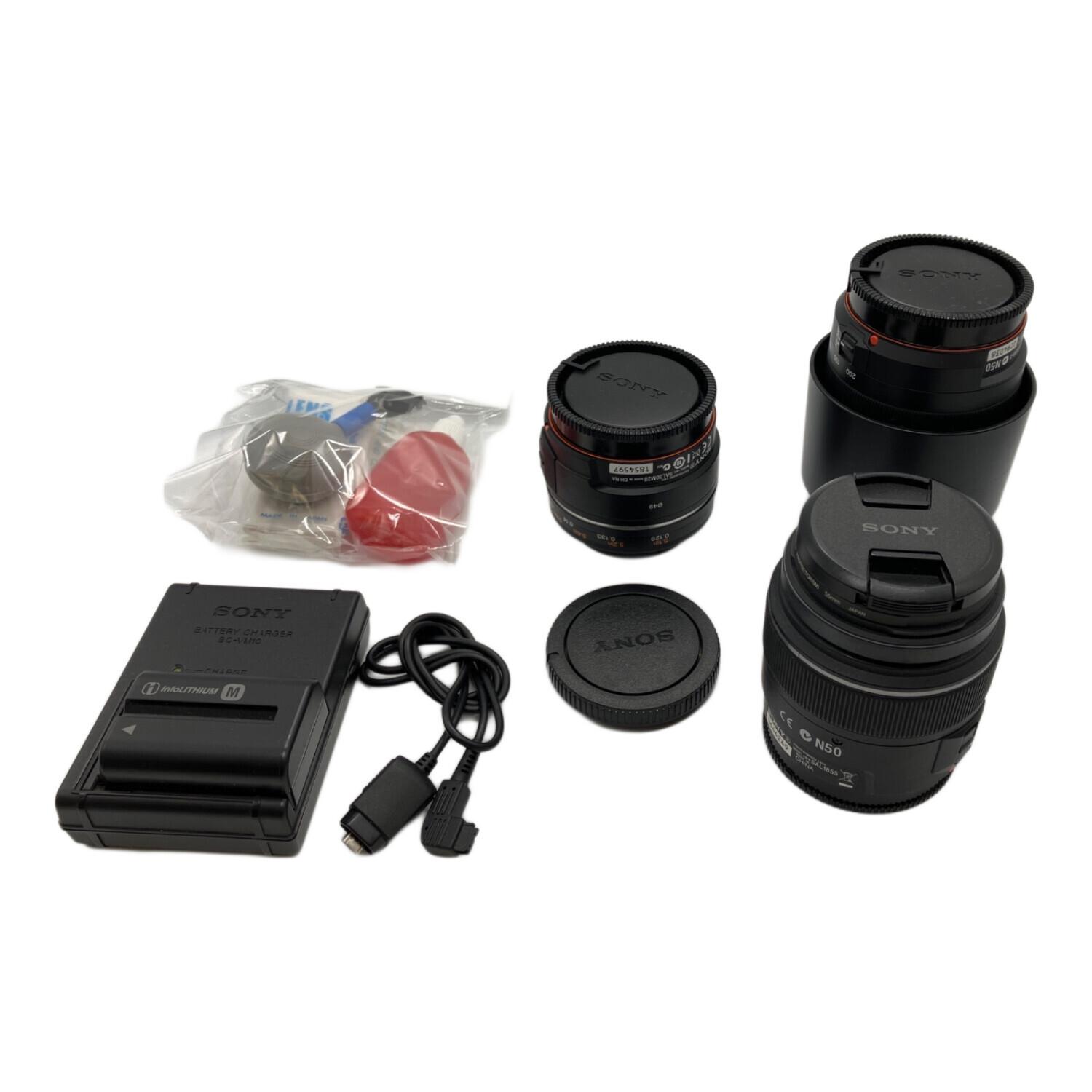 SONY (ソニー) 一眼レフカメラ SLT-A65V 2012年発売｜トレファクONLINE